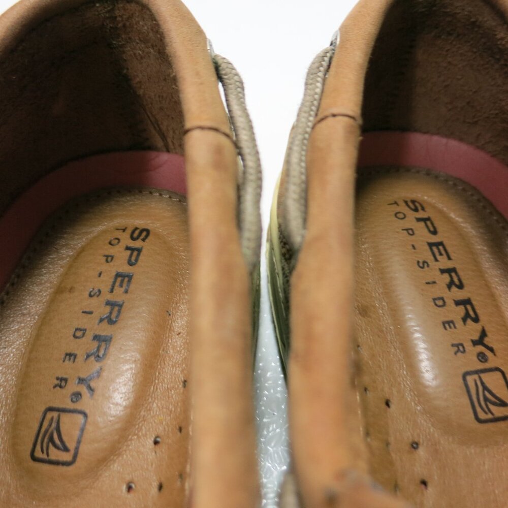 Sperry Top-Sider Men's Nubuck Leather Deck Boat Men's Footwear Shoes Size 11 W - Picture 7 of 7